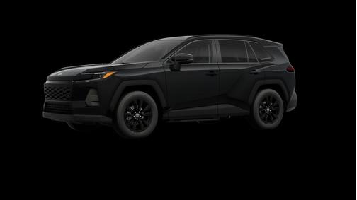 Midnight Black Metallic 2026 Toyota RAV4 XLE Premium