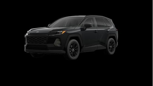 Midnight Black Metallic 2026 Toyota RAV4 XLE Premium