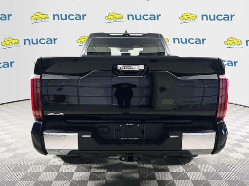 Midnight Black Metallic 2026 Toyota Tundra 1794 Edition