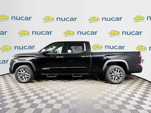 Midnight Black Metallic 2026 Toyota Tundra 1794 Edition