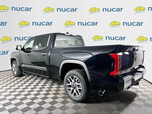 Midnight Black Metallic 2026 Toyota Tundra 1794 Edition