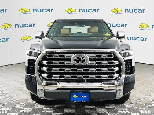 Midnight Black Metallic 2026 Toyota Tundra 1794 Edition