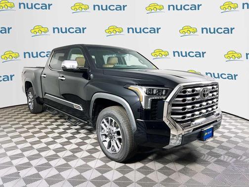 Midnight Black Metallic 2026 Toyota Tundra 1794 Edition
