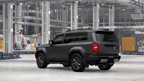 Gray 2027 Toyota Land Cruiser Base