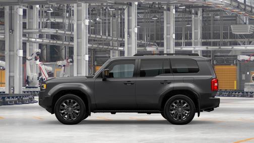 Gray 2027 Toyota Land Cruiser Base