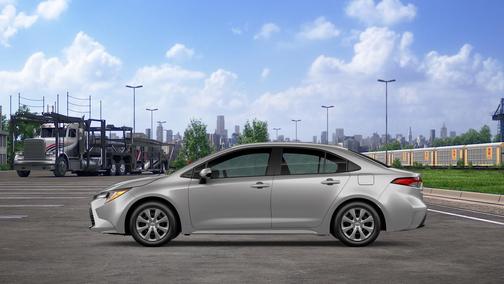 Classic Silver Metallic 2026 Toyota Corolla LE