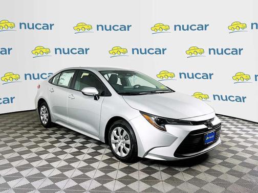 Classic Silver Metallic 2026 Toyota Corolla LE