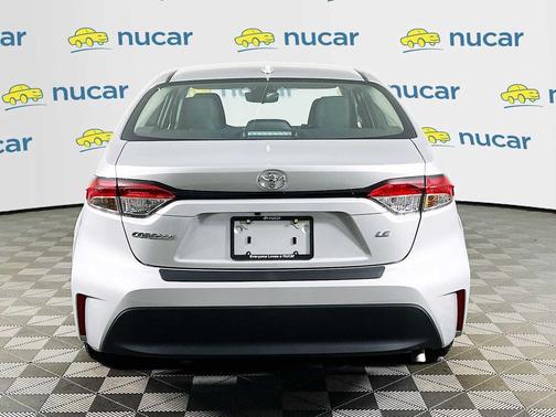 Classic Silver Metallic 2026 Toyota Corolla LE