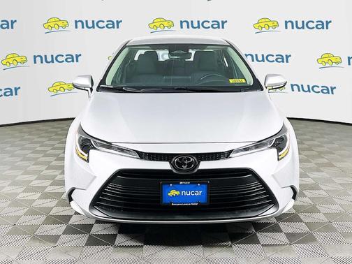 Classic Silver Metallic 2026 Toyota Corolla LE