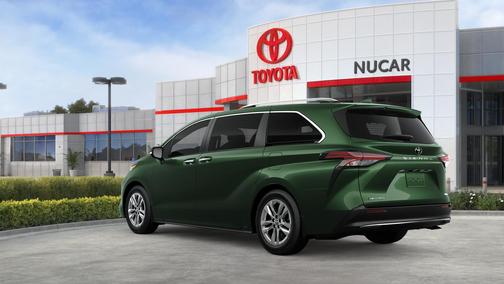 Cypress 2026 Toyota Sienna Limited
