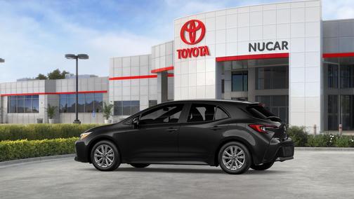 Magnetic Gray Metallic 2027 Toyota Corolla SE