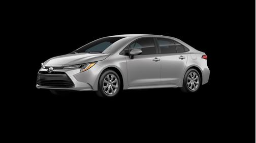 Gray 2027 Toyota Corolla LE