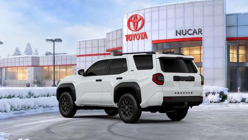 Ice Cap 2026 Toyota 4Runner SR5