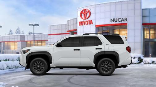 Ice Cap 2026 Toyota 4Runner SR5