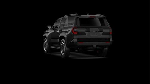 Black 2026 Toyota 4Runner TRD Off Road Premium