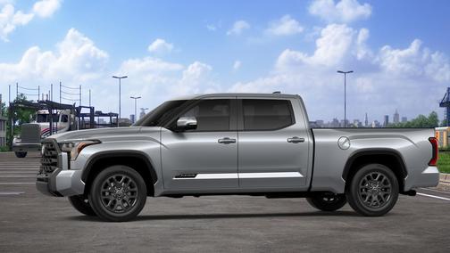 Celestial Silver Metallic 2026 Toyota Tundra Platinum