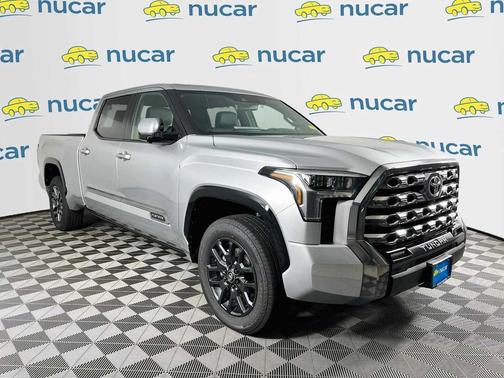 Celestial Silver Metallic 2026 Toyota Tundra Platinum