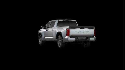 Celestial Silver Metallic 2026 Toyota Tundra Platinum