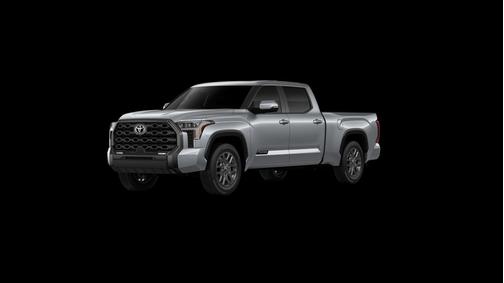 Celestial Silver Metallic 2026 Toyota Tundra Platinum