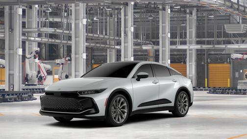 Oxygen White 2026 Toyota Crown Limited