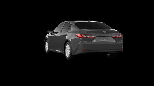 Gray 2026 Toyota Camry LE