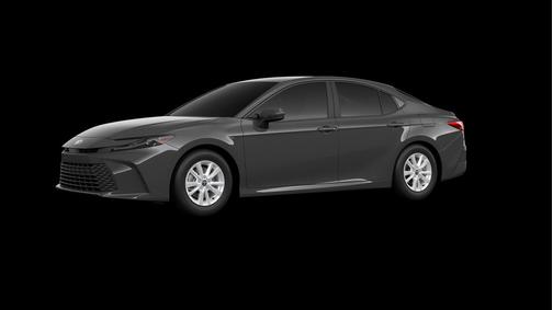 Gray 2026 Toyota Camry LE