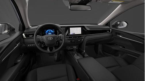 Gray 2026 Toyota Camry LE