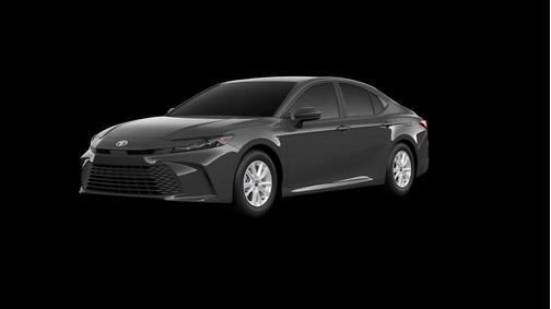 Gray 2026 Toyota Camry LE
