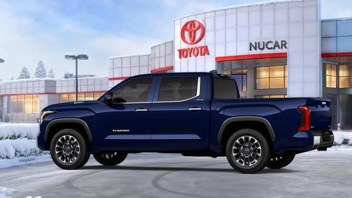 Blueprint 2026 Toyota Tundra Hybrid Limited