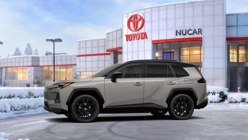 Meteor Shower w/Black Roof 2026 Toyota RAV4 SE