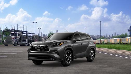 2025 Toyota Highlander Hybrid XLE