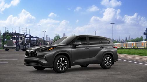 2025 Toyota Highlander Hybrid XLE