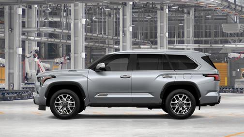Celestial Silver Metallic 2026 Toyota Sequoia 1794 Edition