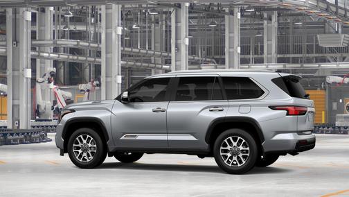 Celestial Silver Metallic 2026 Toyota Sequoia 1794 Edition