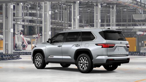 Celestial Silver Metallic 2026 Toyota Sequoia 1794 Edition