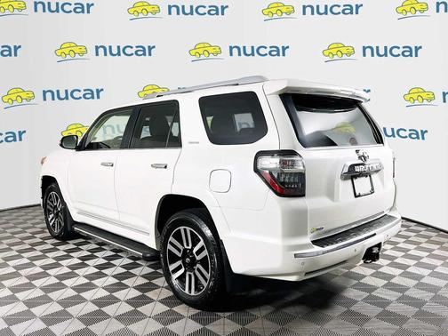 Blizzard Pearl 2018 Toyota 4Runner Limited