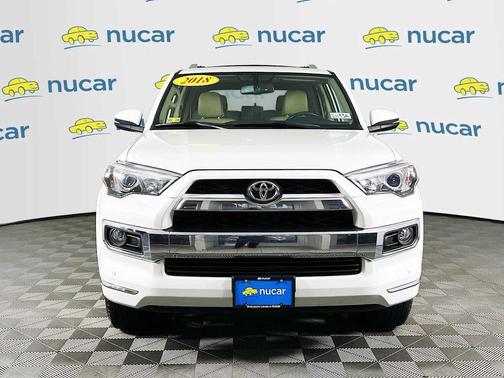 Blizzard Pearl 2018 Toyota 4Runner Limited