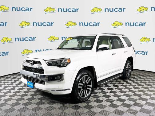 Blizzard Pearl 2018 Toyota 4Runner Limited