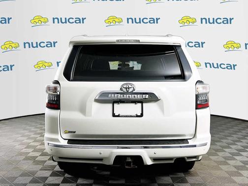 Blizzard Pearl 2018 Toyota 4Runner Limited