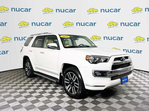 Blizzard Pearl 2018 Toyota 4Runner Limited