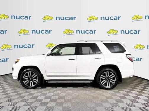 Blizzard Pearl 2018 Toyota 4Runner Limited