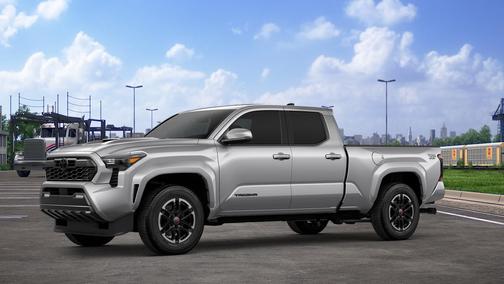 Celestial Silver Metallic 2026 Toyota Tacoma TRD Sport