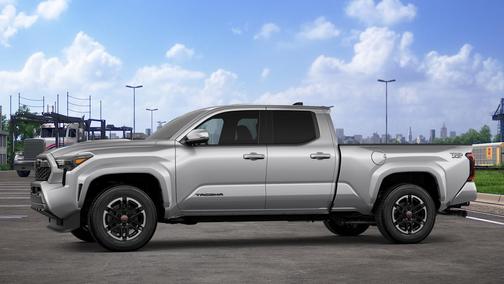 Celestial Silver Metallic 2026 Toyota Tacoma TRD Sport