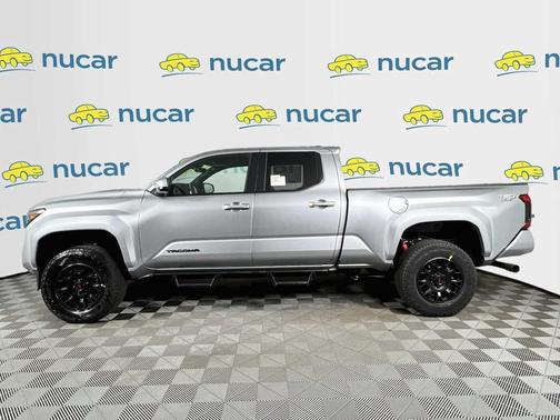 Celestial Silver Metallic 2026 Toyota Tacoma TRD Sport