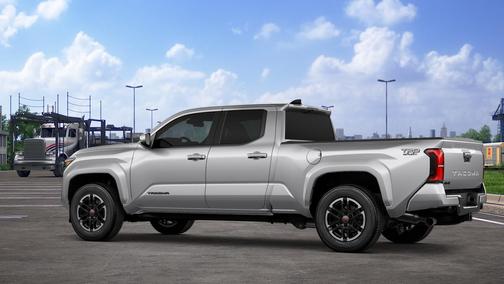 Celestial Silver Metallic 2026 Toyota Tacoma TRD Sport