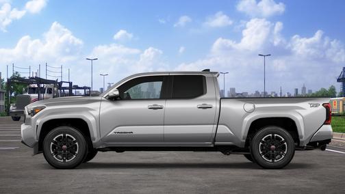 Celestial Silver Metallic 2026 Toyota Tacoma TRD Sport