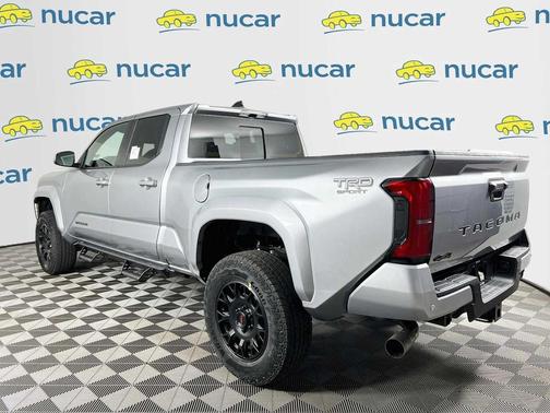 Celestial Silver Metallic 2026 Toyota Tacoma TRD Sport