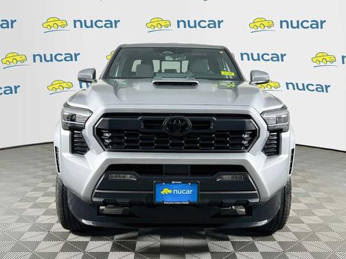 Celestial Silver Metallic 2026 Toyota Tacoma TRD Sport