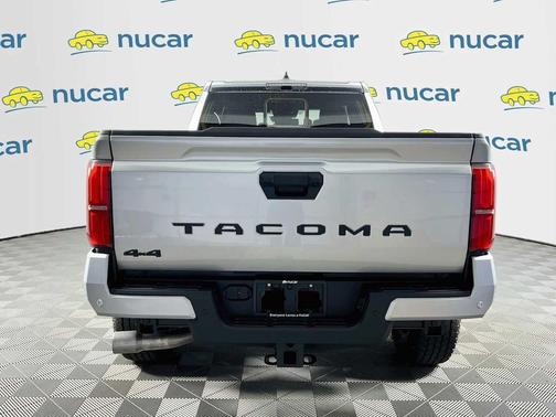 Celestial Silver Metallic 2026 Toyota Tacoma TRD Sport
