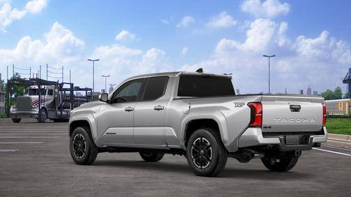 Celestial Silver Metallic 2026 Toyota Tacoma TRD Sport